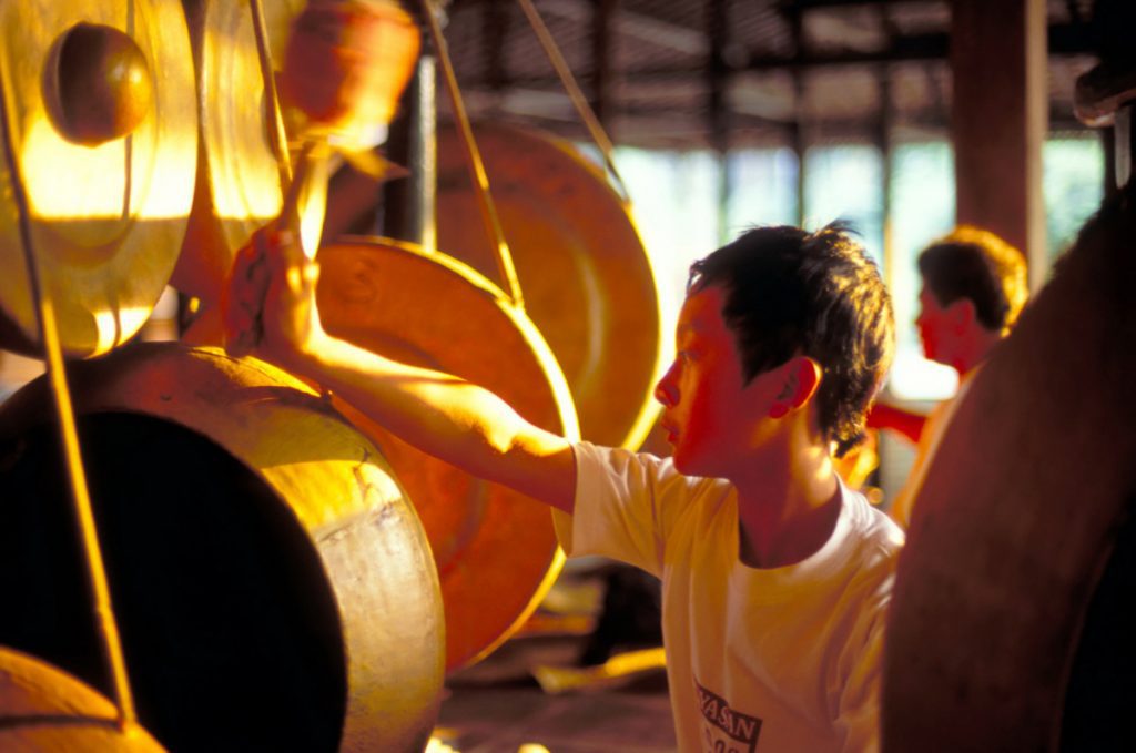 Gamelan Lesson