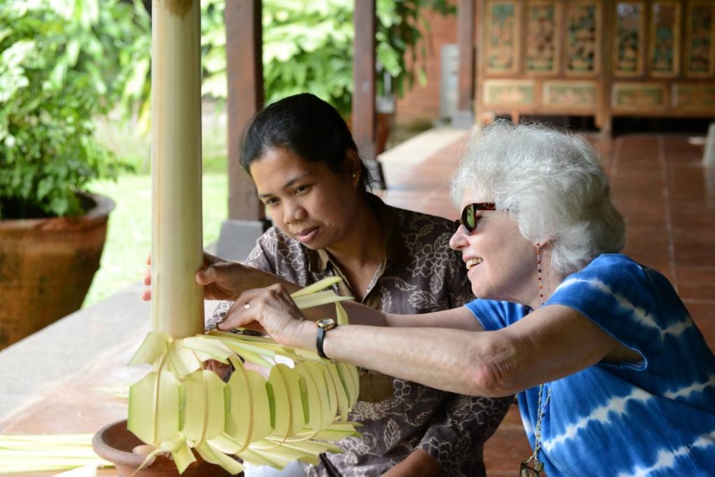 Janur Basket Weaving