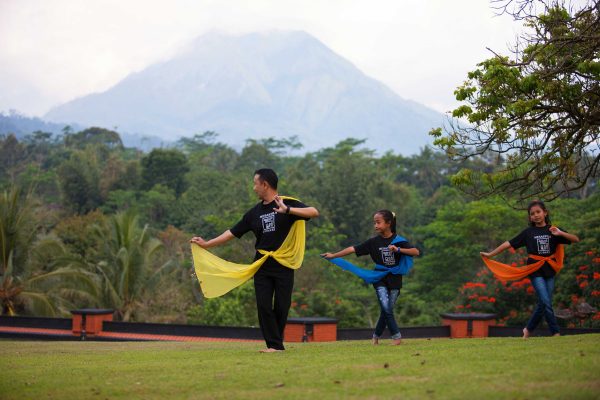 Javanese Dance Lesson