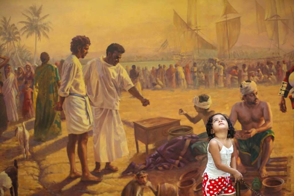 Fragrant_Nature_Best_Hotel_Kerala_Painting_Lobby